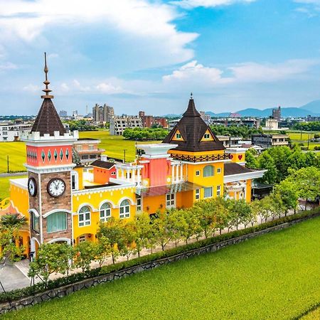 Jane Castle Bed & Breakfast Wujie Luaran gambar