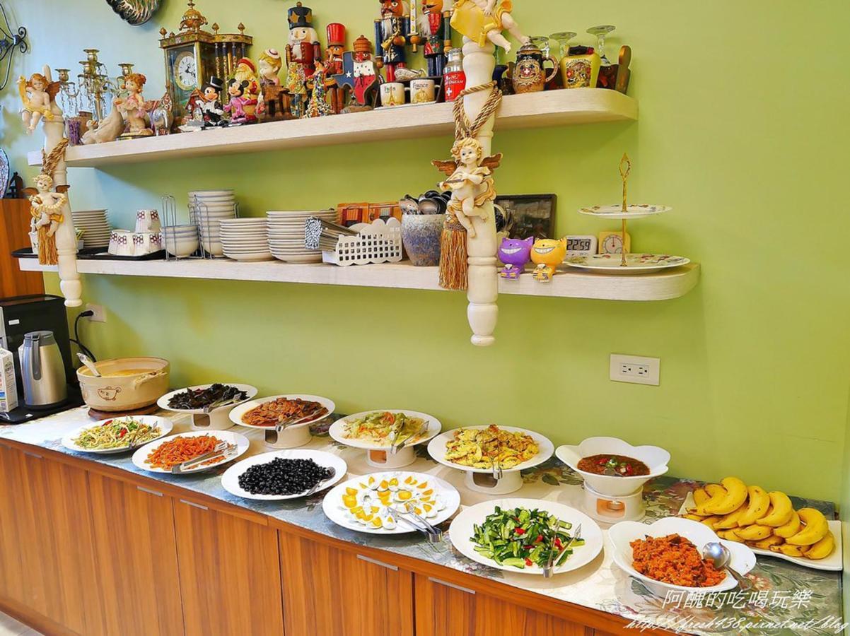 Jane Castle Bed & Breakfast Wujie Luaran gambar