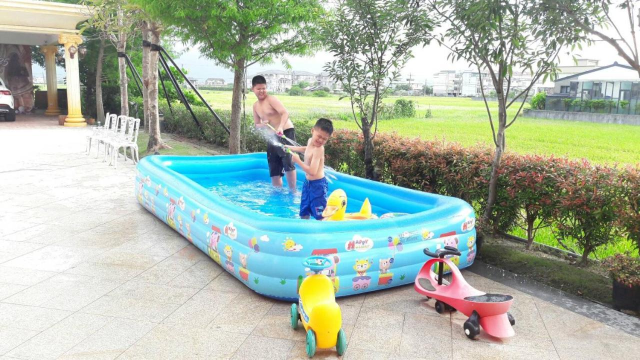 Jane Castle Bed & Breakfast Wujie Luaran gambar