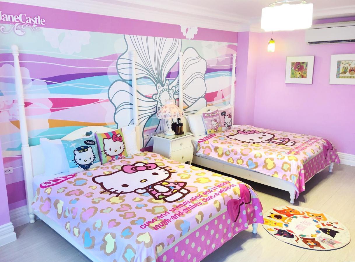 Jane Castle Bed & Breakfast Wujie Luaran gambar
