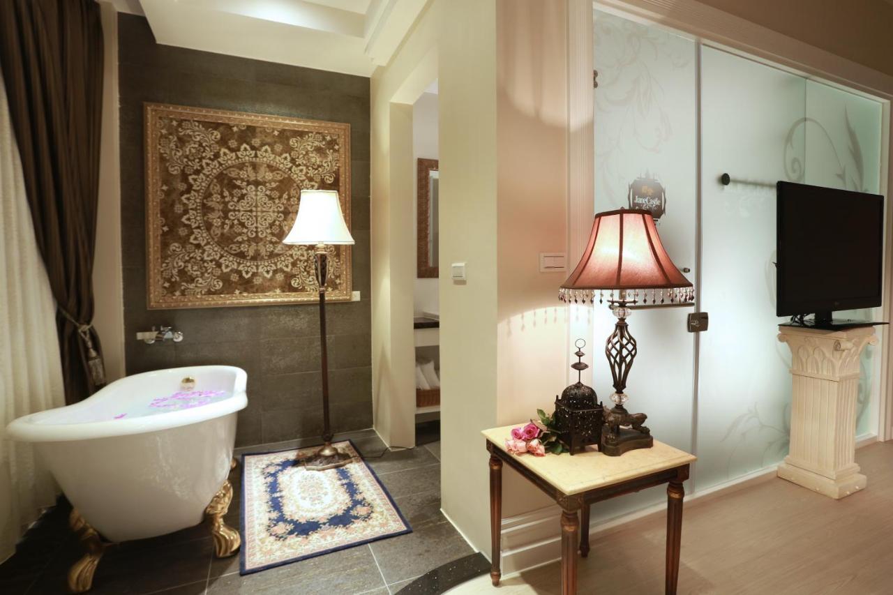 Jane Castle Bed & Breakfast Wujie Luaran gambar