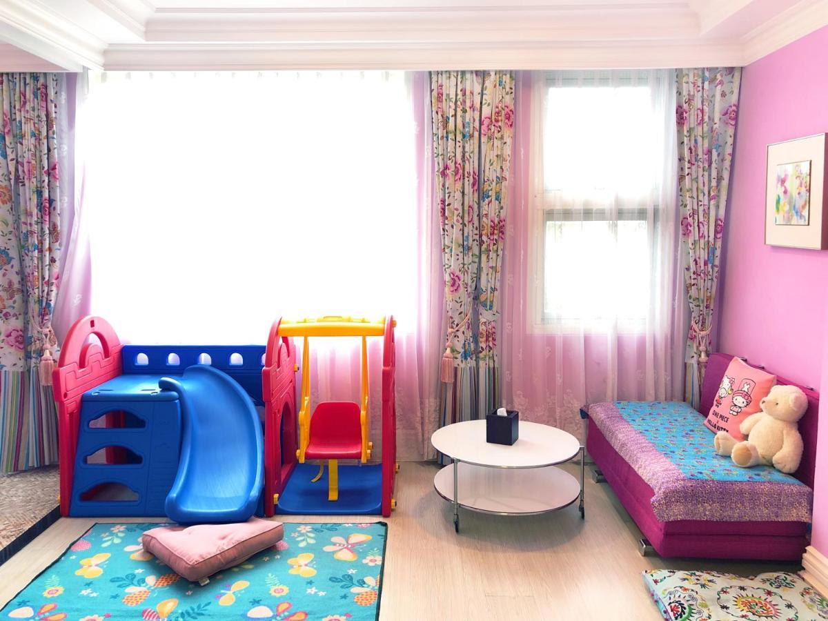 Jane Castle Bed & Breakfast Wujie Luaran gambar