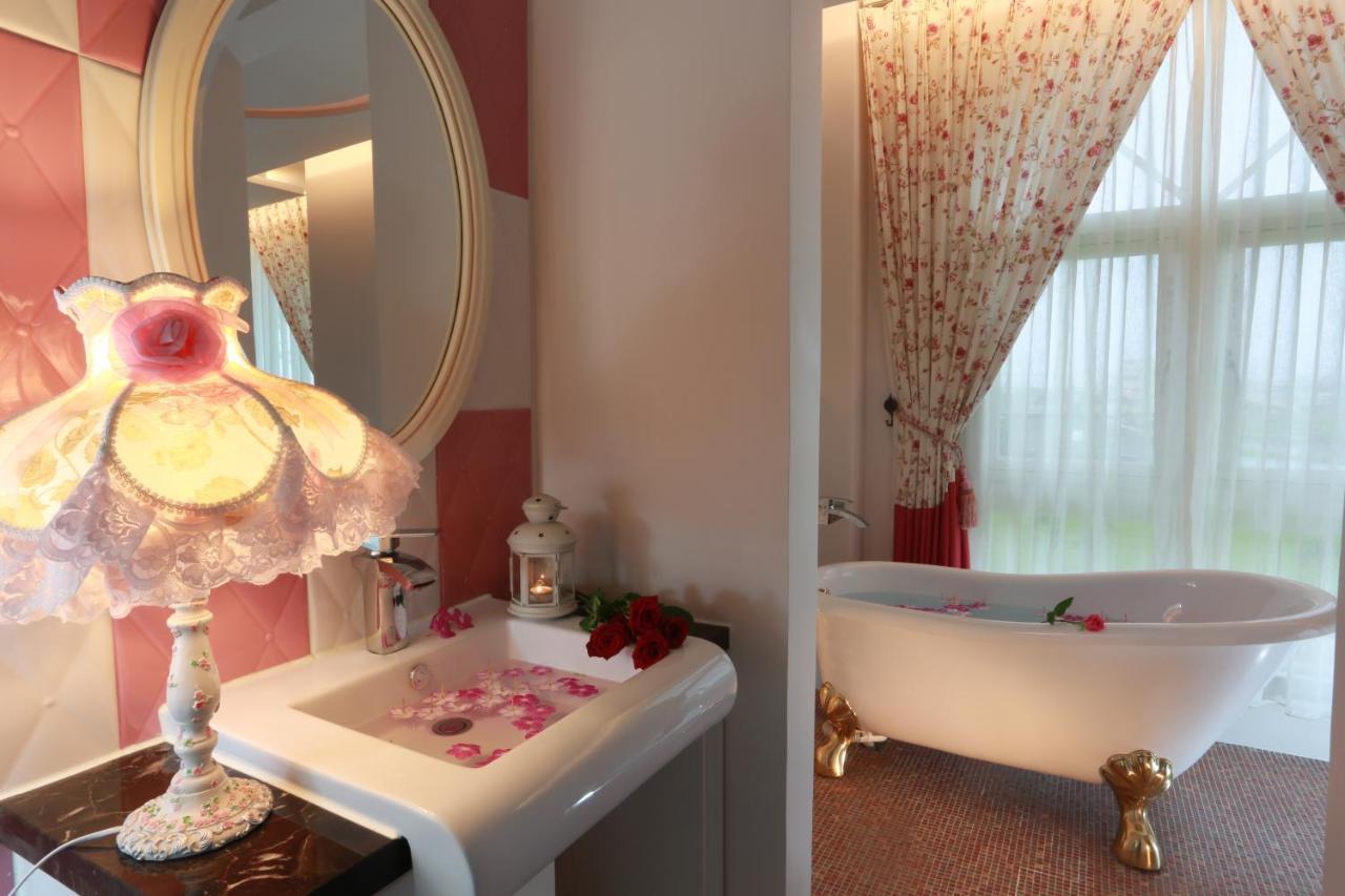 Jane Castle Bed & Breakfast Wujie Luaran gambar