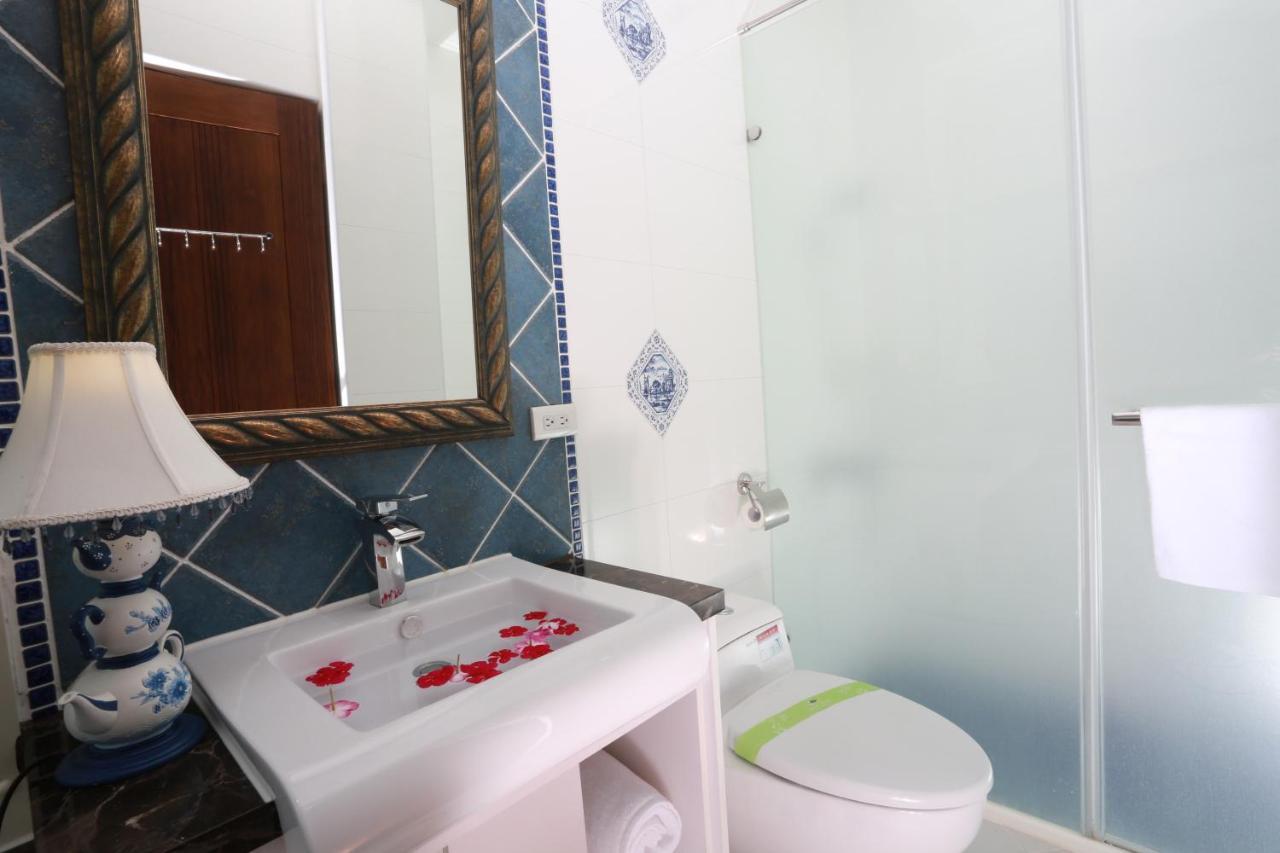 Jane Castle Bed & Breakfast Wujie Luaran gambar