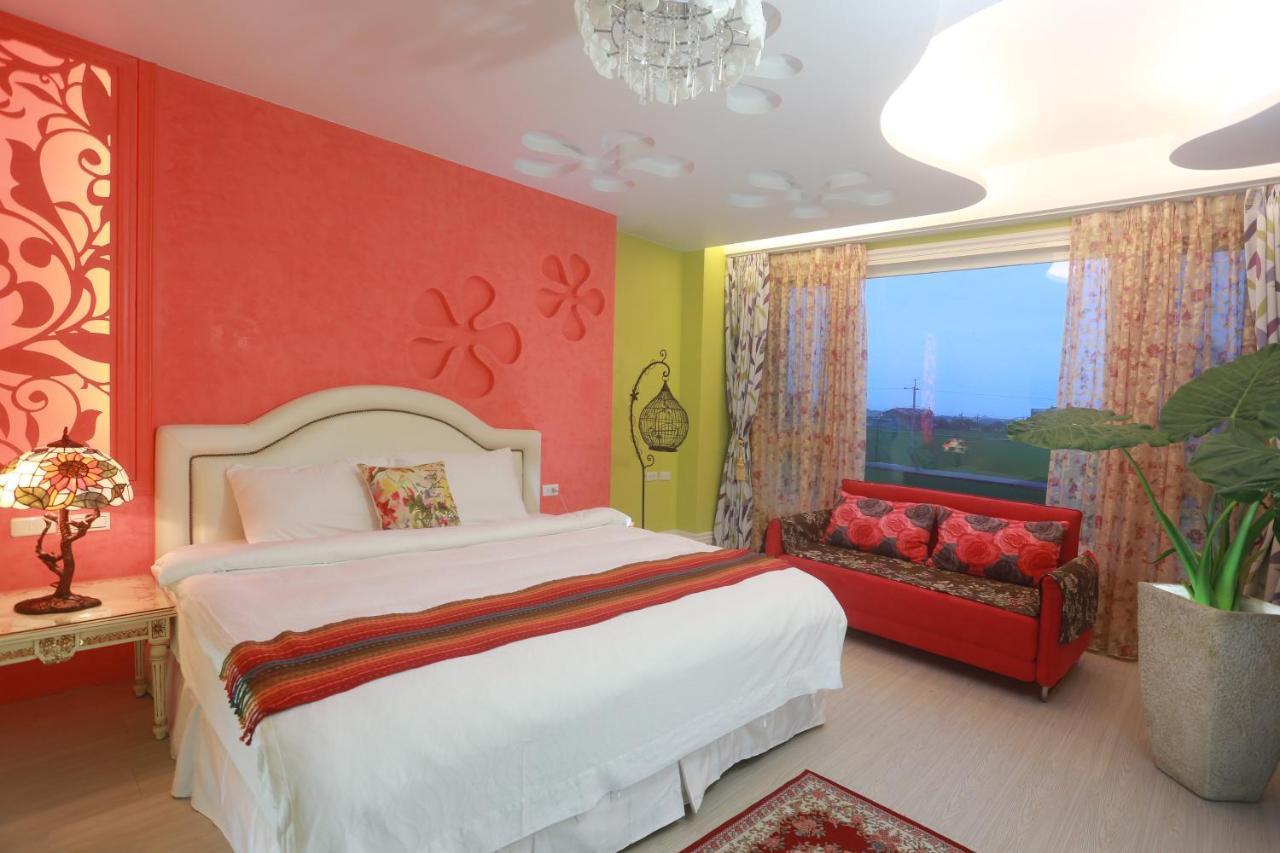 Jane Castle Bed & Breakfast Wujie Luaran gambar