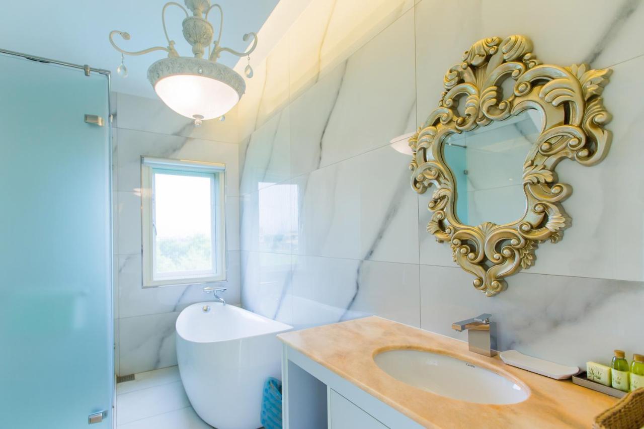 Jane Castle Bed & Breakfast Wujie Luaran gambar