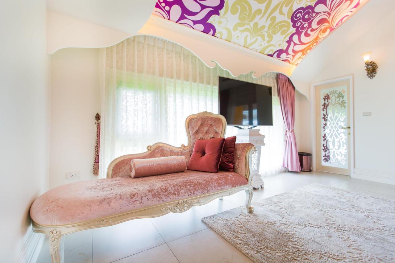 Jane Castle Bed & Breakfast Wujie Luaran gambar