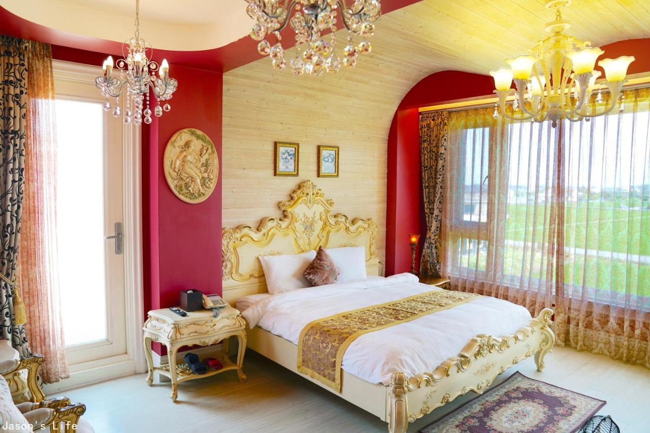 Jane Castle Bed & Breakfast Wujie Luaran gambar