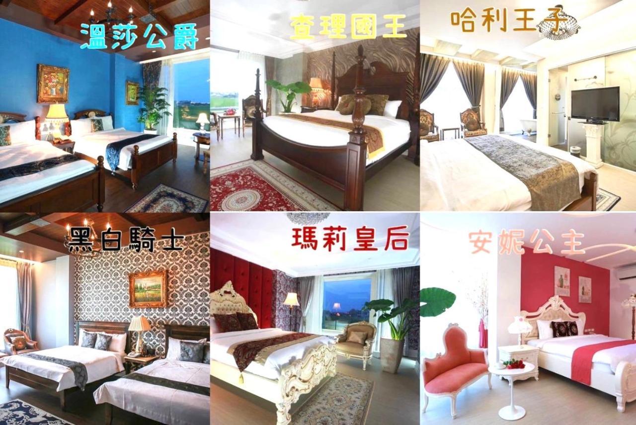 Jane Castle Bed & Breakfast Wujie Luaran gambar
