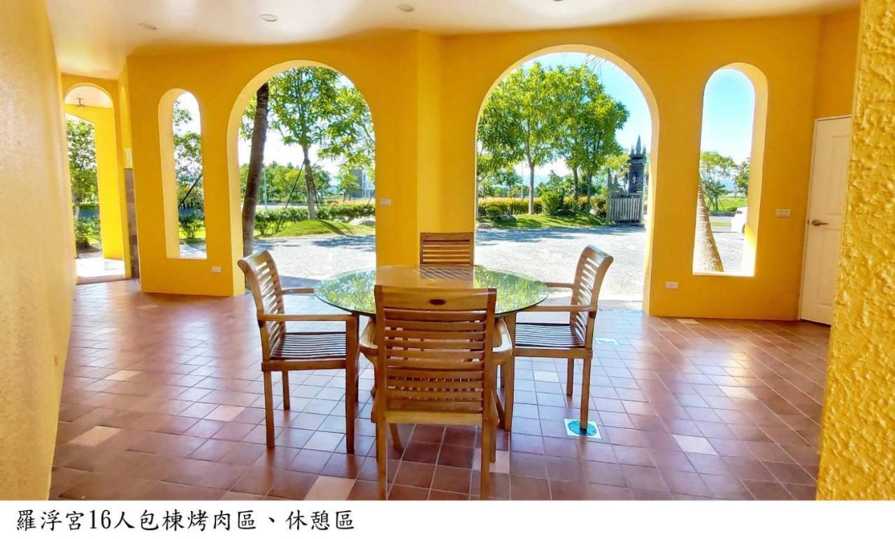Jane Castle Bed & Breakfast Wujie Luaran gambar