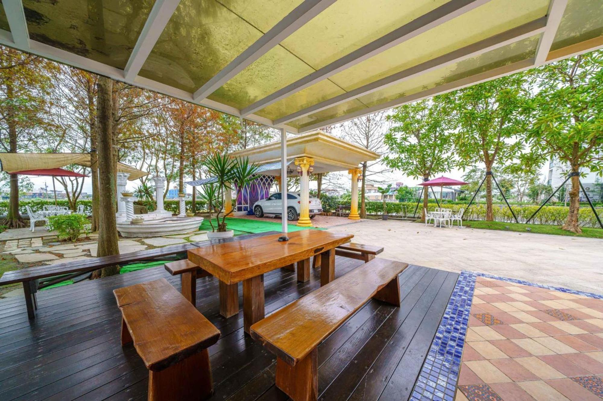 Jane Castle Bed & Breakfast Wujie Luaran gambar