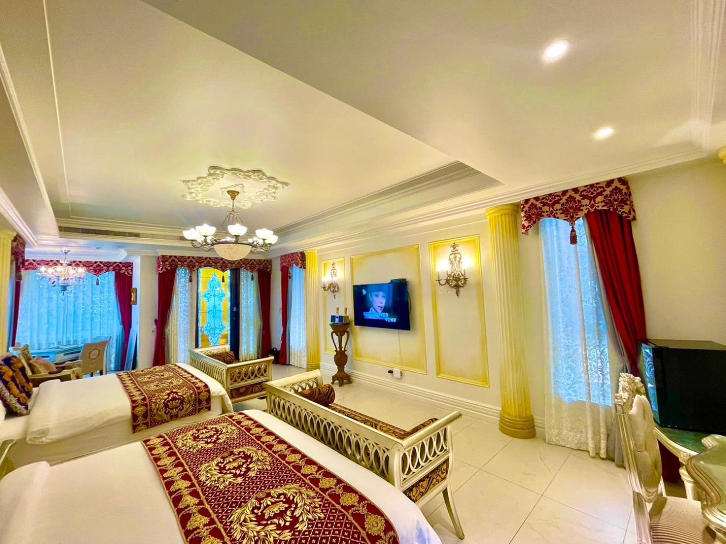 Jane Castle Bed & Breakfast Wujie Luaran gambar