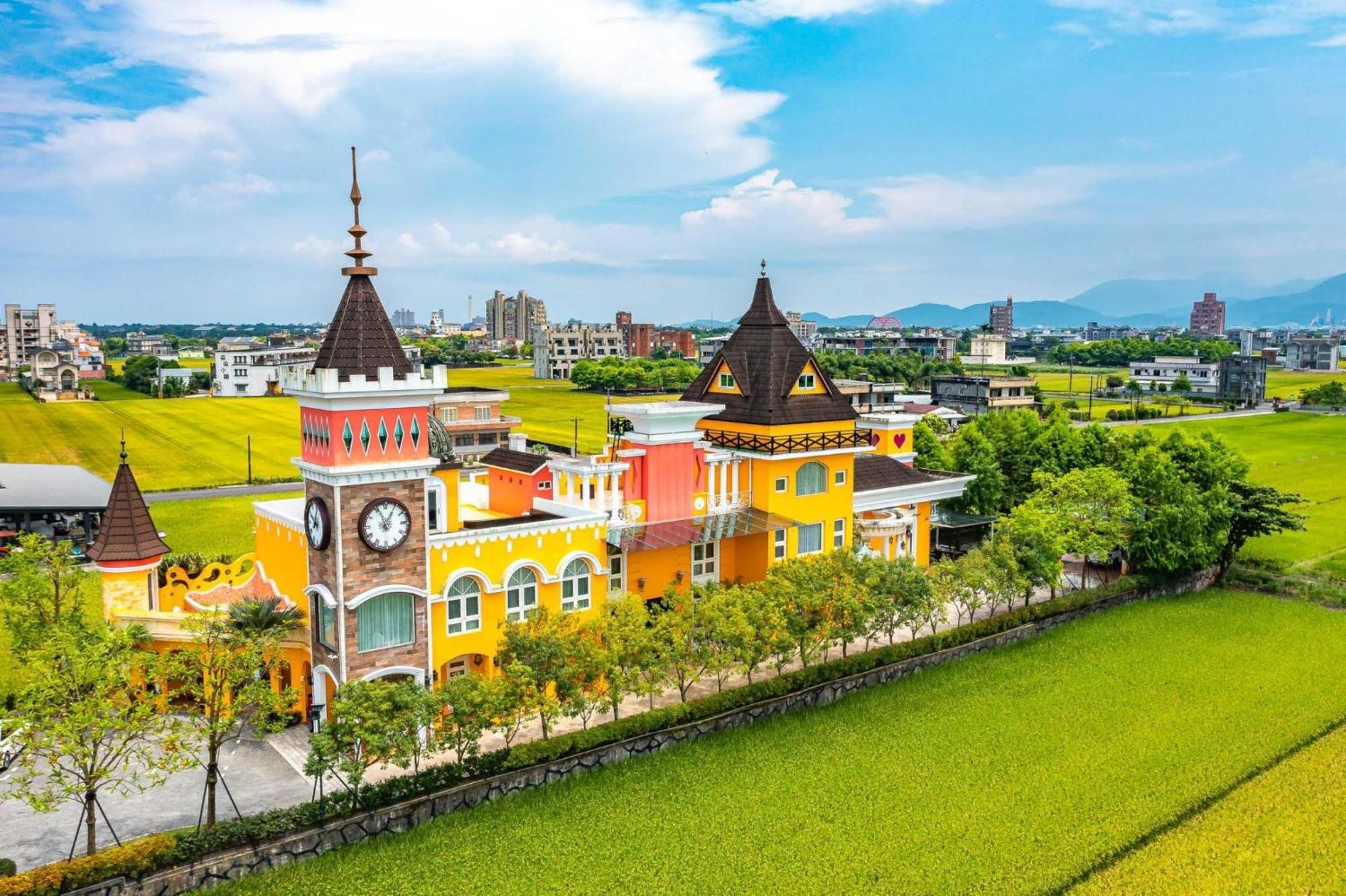 Jane Castle Bed & Breakfast Wujie Luaran gambar