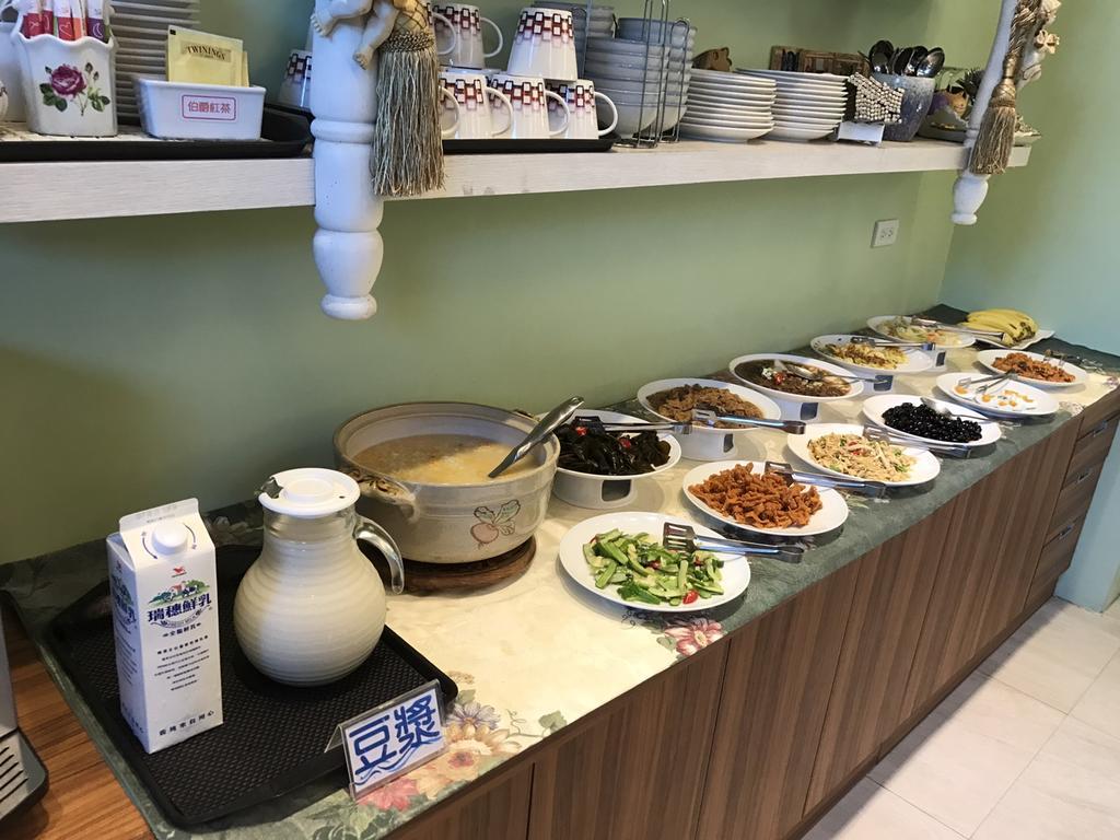 Jane Castle Bed & Breakfast Wujie Luaran gambar