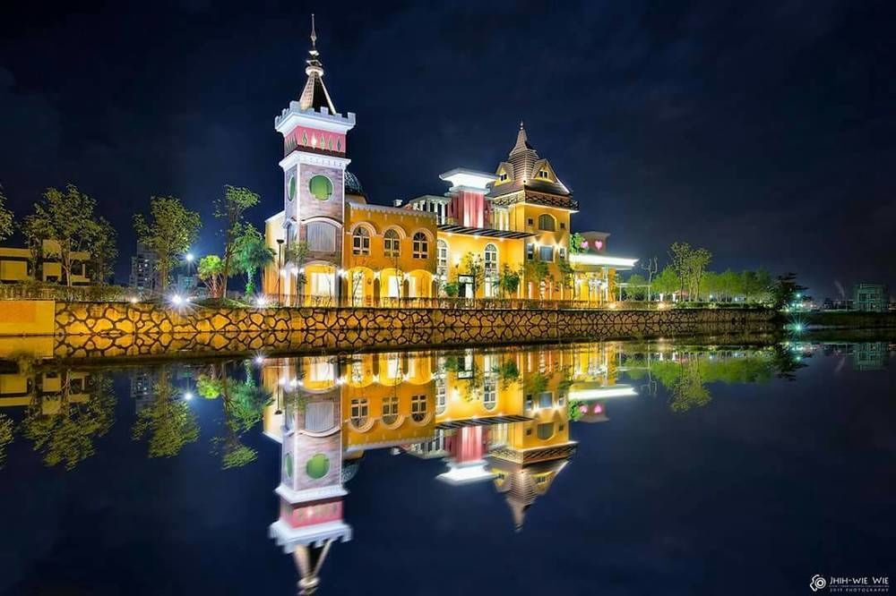 Jane Castle Bed & Breakfast Wujie Luaran gambar
