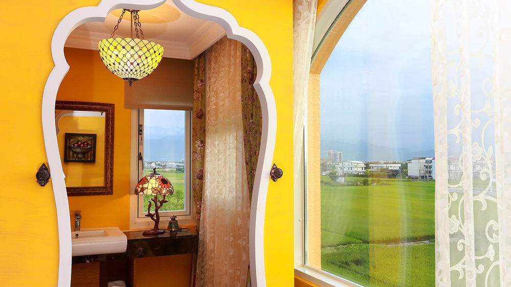 Jane Castle Bed & Breakfast Wujie Luaran gambar