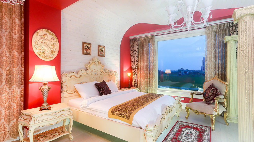 Jane Castle Bed & Breakfast Wujie Luaran gambar