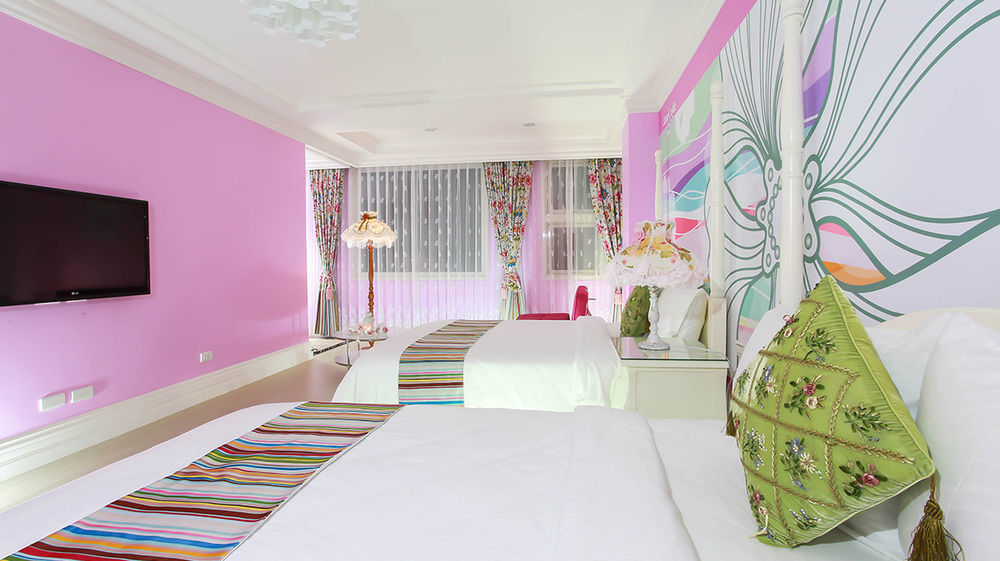 Jane Castle Bed & Breakfast Wujie Luaran gambar