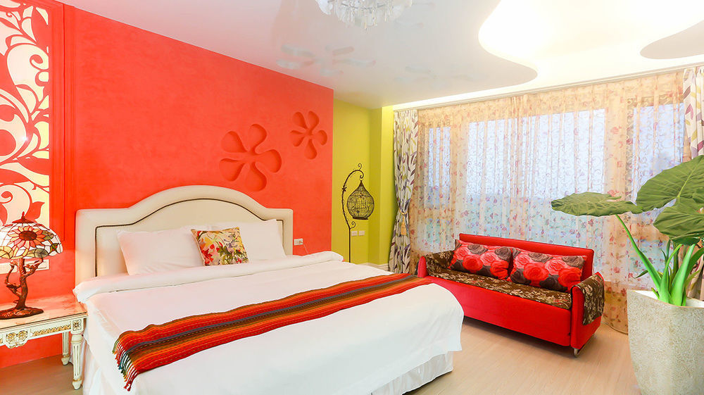 Jane Castle Bed & Breakfast Wujie Luaran gambar