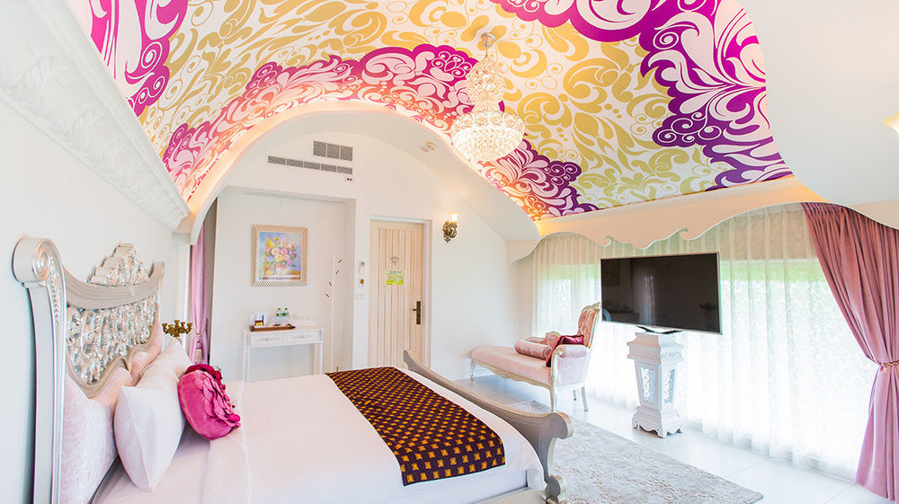Jane Castle Bed & Breakfast Wujie Luaran gambar