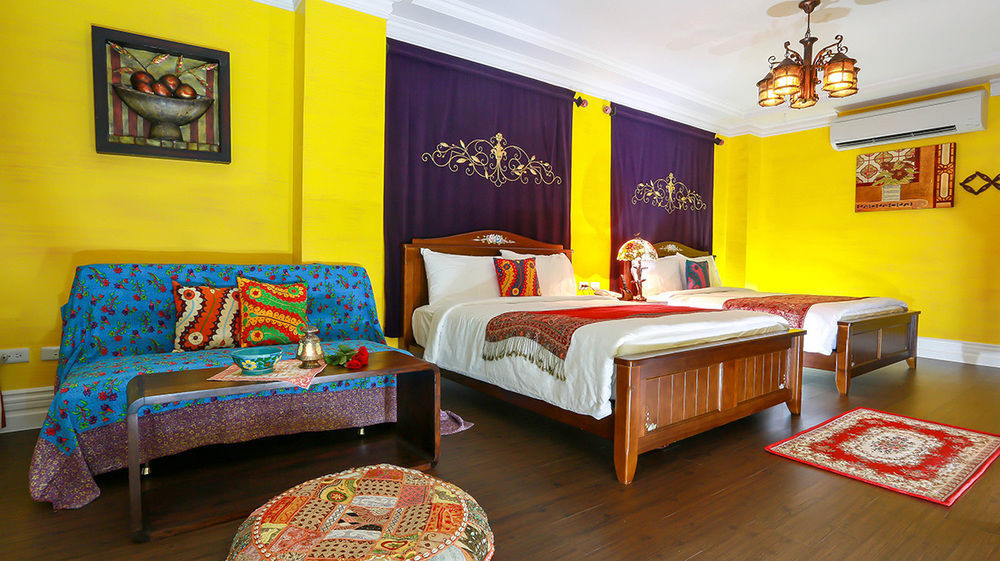 Jane Castle Bed & Breakfast Wujie Luaran gambar