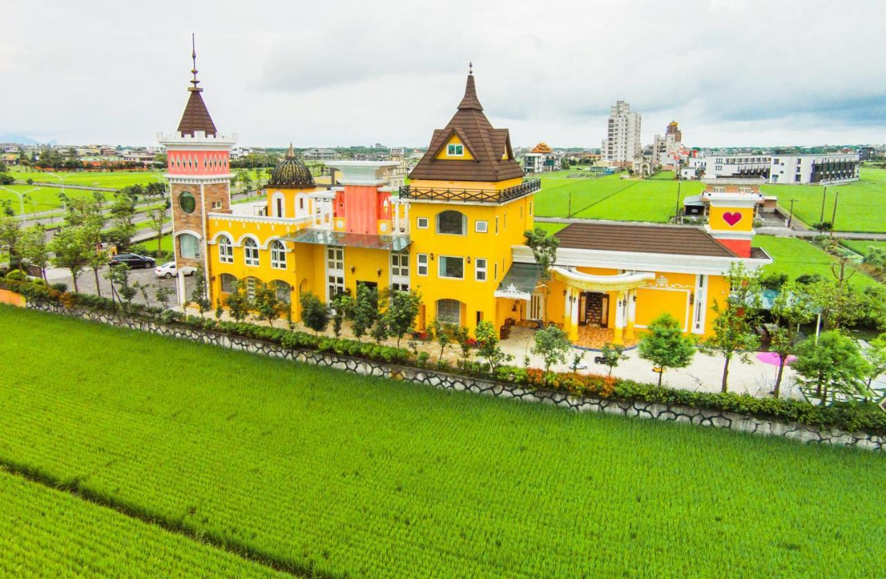 Jane Castle Bed & Breakfast Wujie Luaran gambar